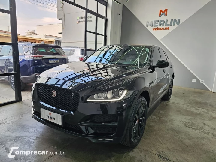 F-PACE 2.0 16V Turbo Prestige AWD