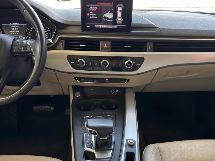 A4 2.0 TFSI GASOLINA PRESTIGE PLUS S TRONIC