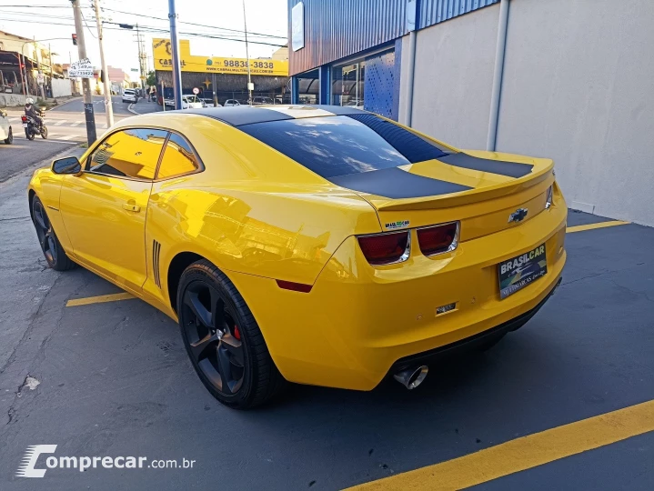 CAMARO 6.2 2SS COUPÉ V8 GASOLINA 2P AUTOMÁTICO