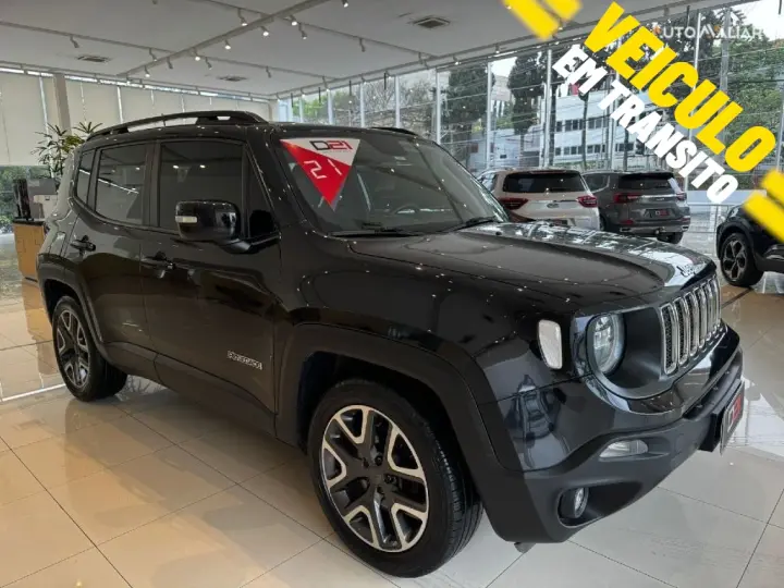 RENEGADE 1.8 16V FLEX LONGITUDE 4P AUTOMÁTICO