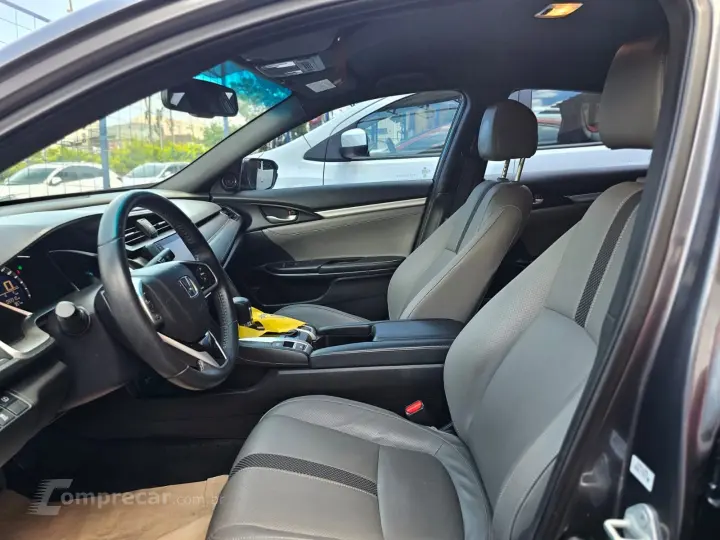 Civic Sedan EX 2.0 Flex 16V Aut.4p