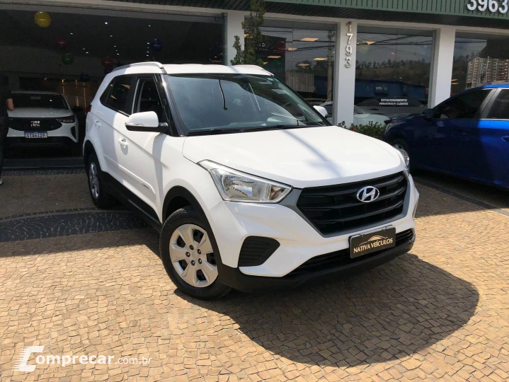 Creta 1.6 16V Flex Attitude Automático