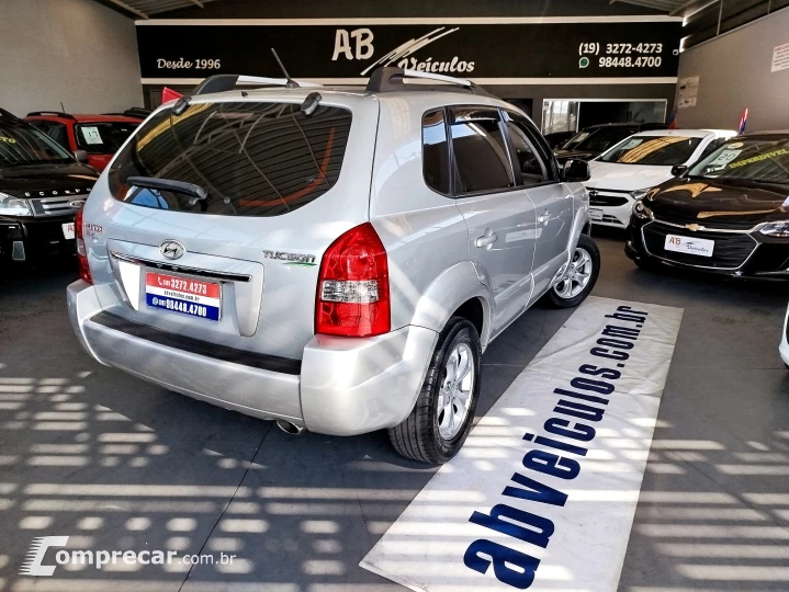 TUCSON 2.0 MPFI GLS 16V 143cv 2WD