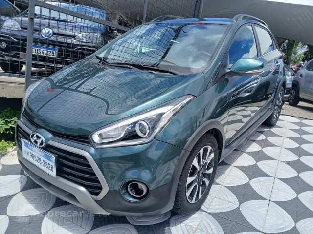 HB20X - 1.6 16V PREMIUM 4P AUTOMÁTICO