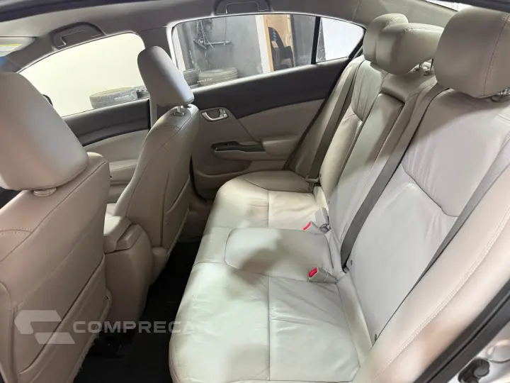 Civic 2.0 16V 4P FLEX LXR AUTOMÁTICO