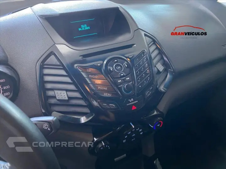 ECOSPORT 1.6 FREESTYLE 16V FLEX 4P MANUAL