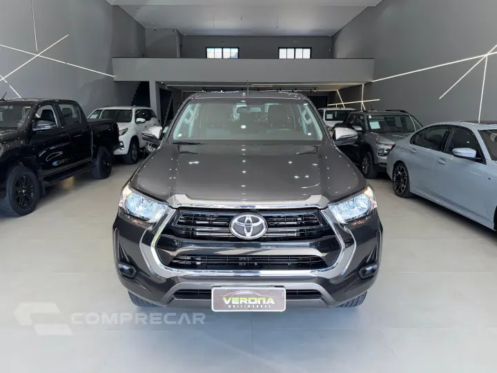HILUX 2.8 D-4D TURBO DIESEL CD SRV 4X4