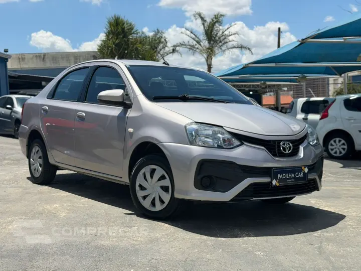 ETIOS XS Sedan 1.5 Flex 16V 4p Aut.