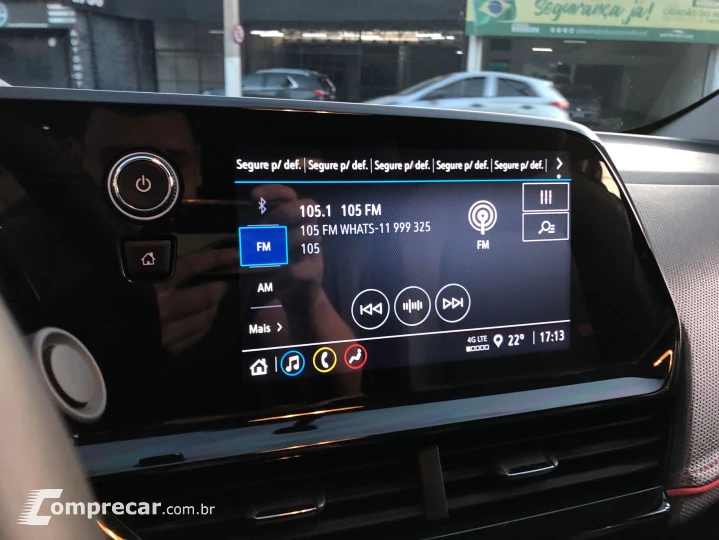 Montana 1.2 Turbo Flex Rs Automático