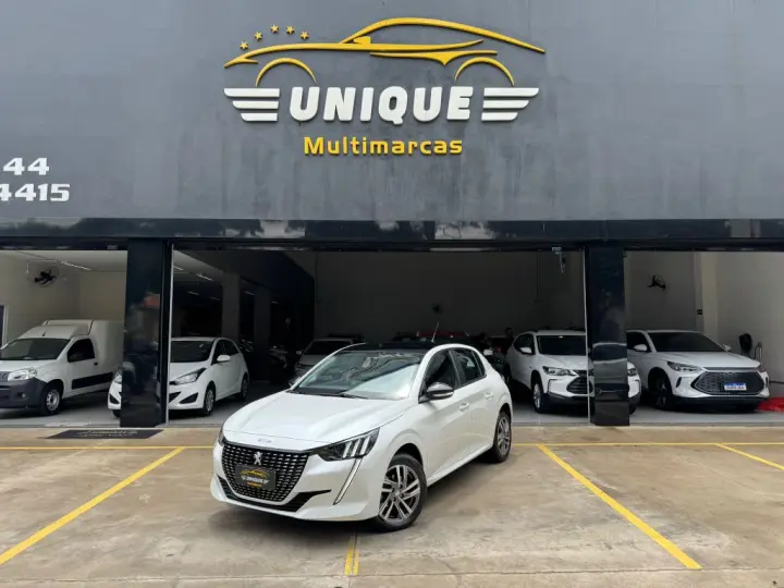 208 Griffe 1.6 Flex 16V 5p Aut.