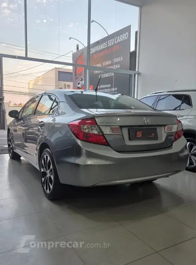 CIVIC 2.0 LXR 16V