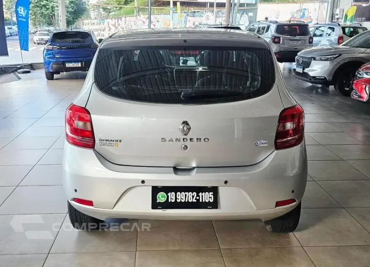 SANDERO EXPR 10