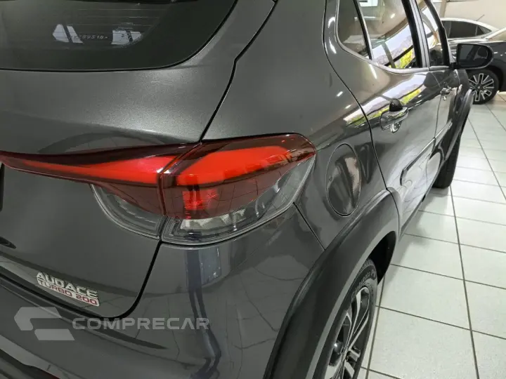 Pulse 1.0 12V 4P FLEX 200 AUDACE TURBO AUTOMÁTICO CVT