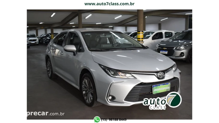 COROLLA - 2.0 VVT-IE XEI DIRECT SHIFT