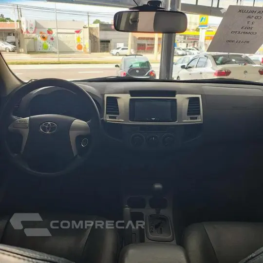 HILUX 2.7 CD SR 4X2 FLEX