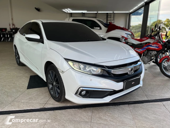 CIVIC 2.0 16V FLEXONE EXL 4P CVT