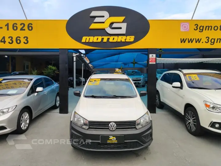 Saveiro Robust 1.6 Total Flex 16V