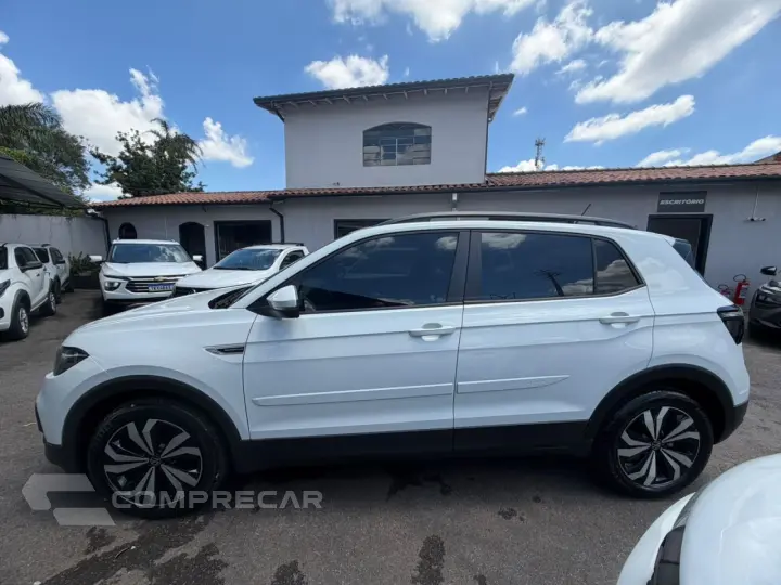 T-Cross 1.0 4P 200 TSI FLEX COMFORTLINE AUTOMÁTICO