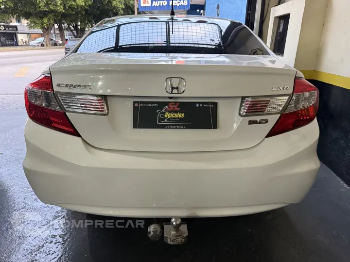 CIVIC 2.0 LXR 16V