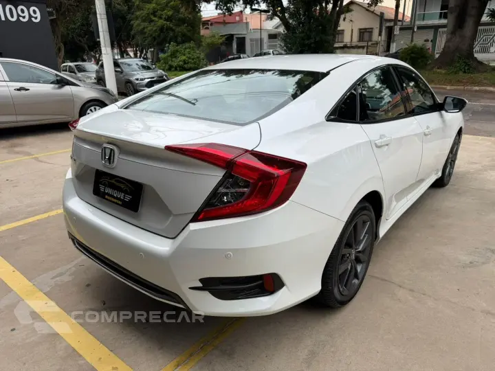 Civic 2.0 16V Flexone Exl 4P Cvt