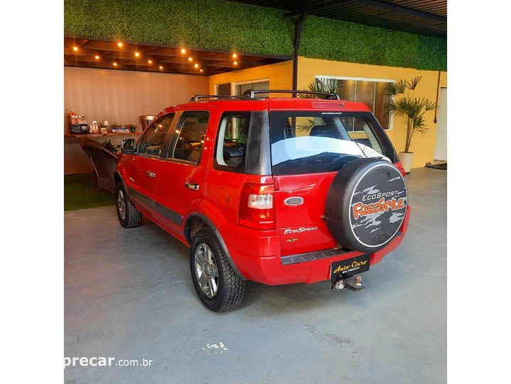 ECOSPORT 1.6 XLT FREESTYLE 8V FLEX 4P MANUAL