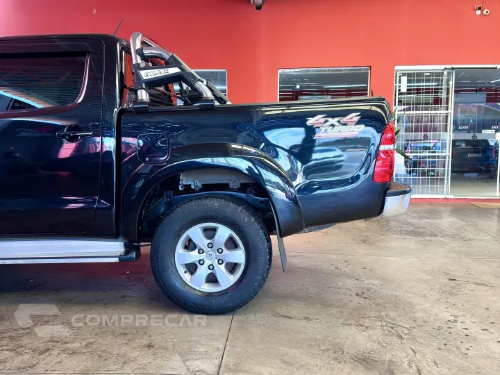 HILUX 3.0 SRV 4X4 CD 16V TURBO INTERCOOLER DIESEL 4P AUTOMÁT