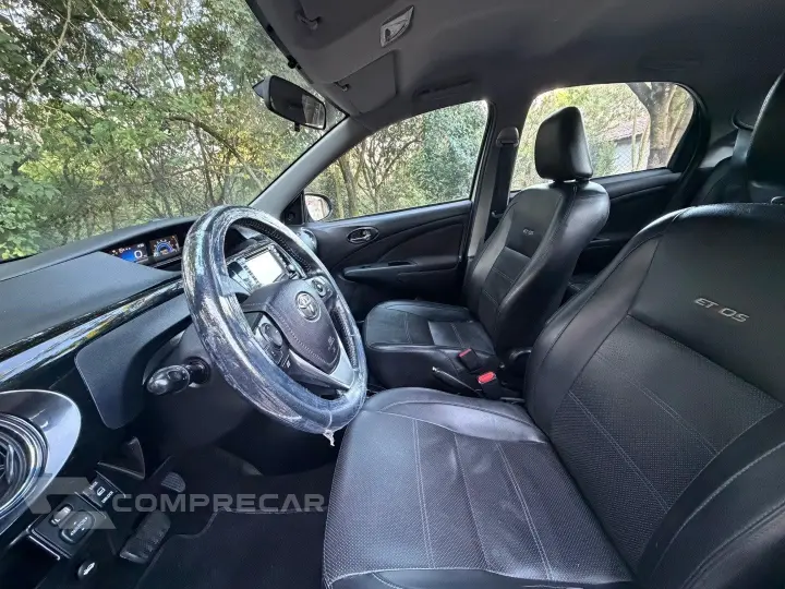 ETIOS 1.5 PLATINUM 16V FLEX 4P AUTOMÁTICO
