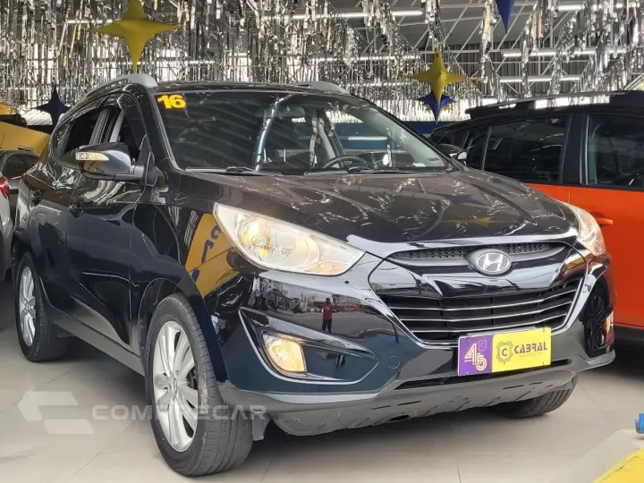 ix35 GLS 2.0 16V 2WD Flex Aut.