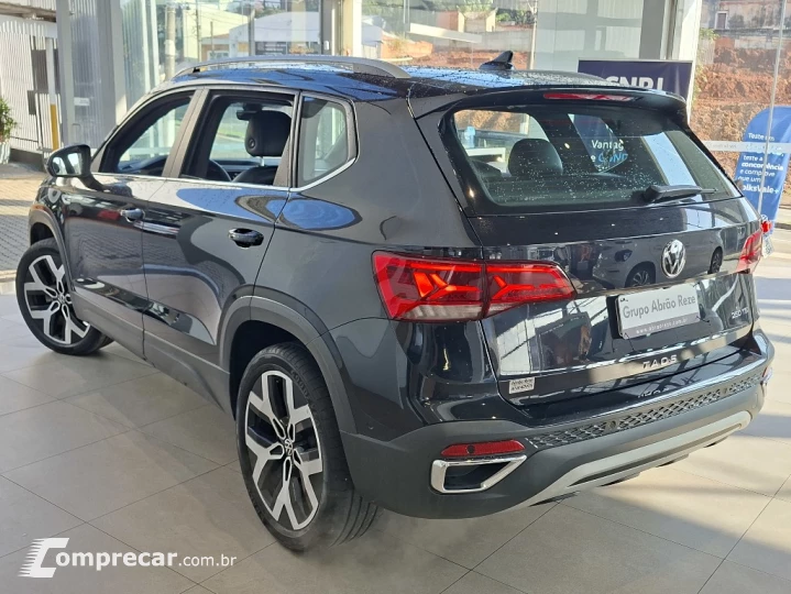 TAOS 1.4 250 TSI TOTAL FLEX HIGHLINE AUTOMÁTICO