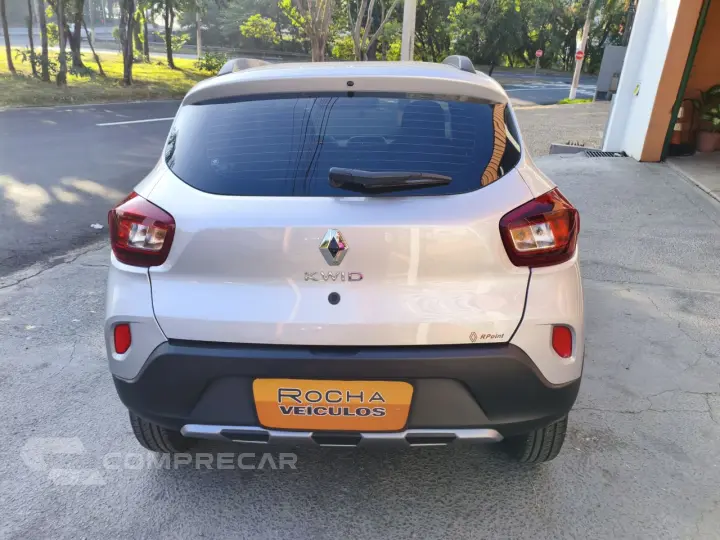 Kwid 1.0 12V 4P SCE FLEX OUTSIDER