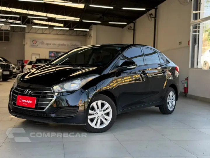 HB20S 1.6 COMFORT STYLE 16V FLEX 4P AUTOMÁTICO