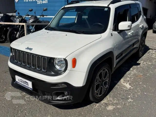 RENEGADE - 1.8 16V LONGITUDE 4P AUTOMÁTICO