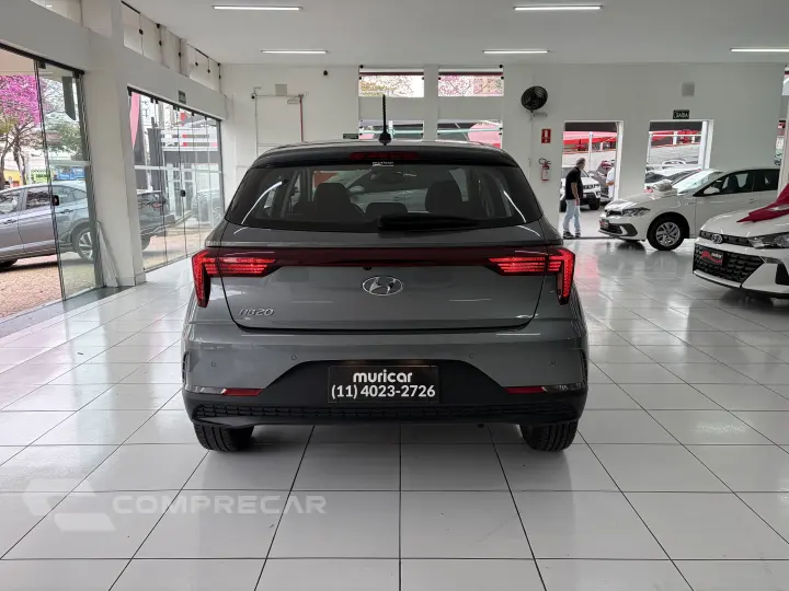 HB20 1.0 12V FLEX LIMITED MANUAL