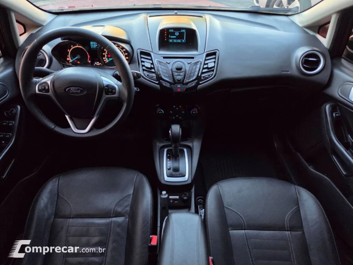 Fiesta TIT./TIT.Plus 1.6 16V Flex Aut.
