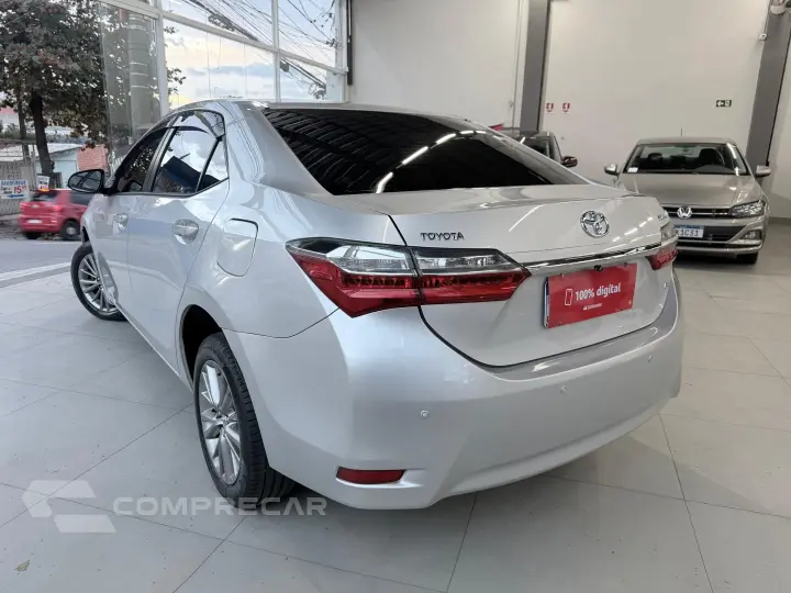 COROLLA 1.8 GLI UPPER 16V FLEX 4P AUTOMÁTICO