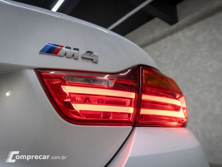 M4 M4 Cabriolet 3.0 Bi-Turbo 24V 431cv 2p