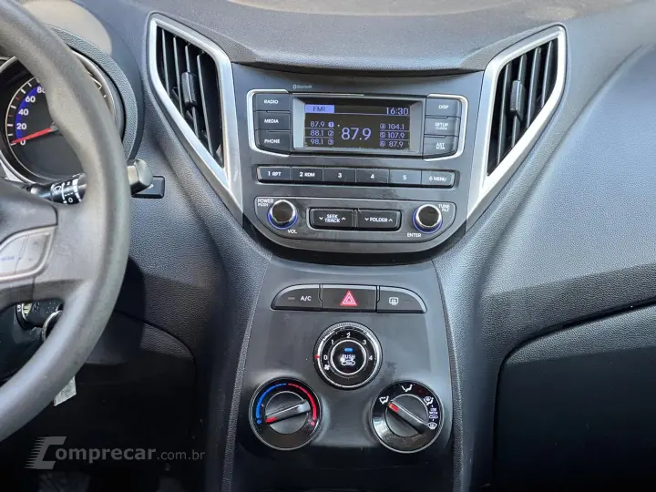 Hb20 1.0 Unique 12V Flex 4P Manual