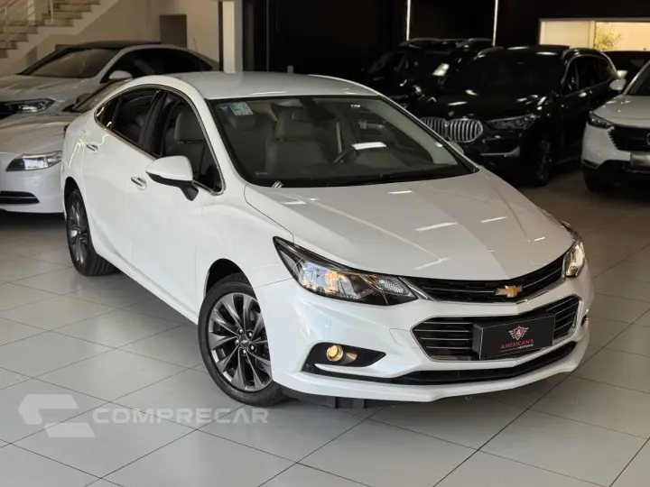Cruze Sedan 1.4 16V 4P LTZ FLEX TURBO AUTOMÁTICO