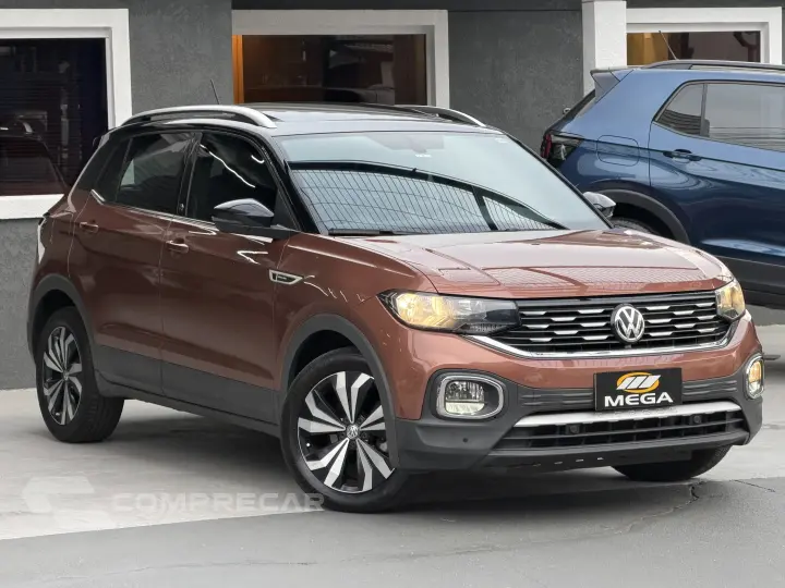 T-CROSS 1.4 250 TSI TOTAL FLEX HIGHLINE AUTOMÁTICO