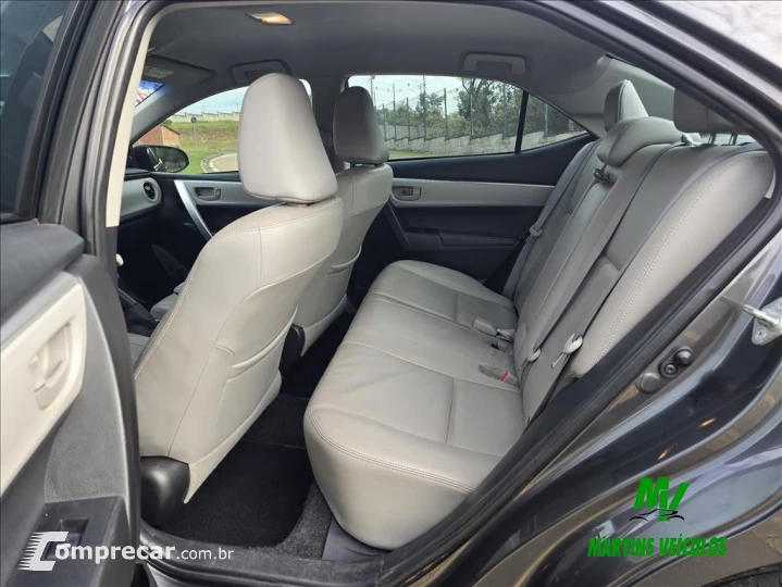 COROLLA 2.0 XEI 16V FLEX 4P AUTOMÁTICO