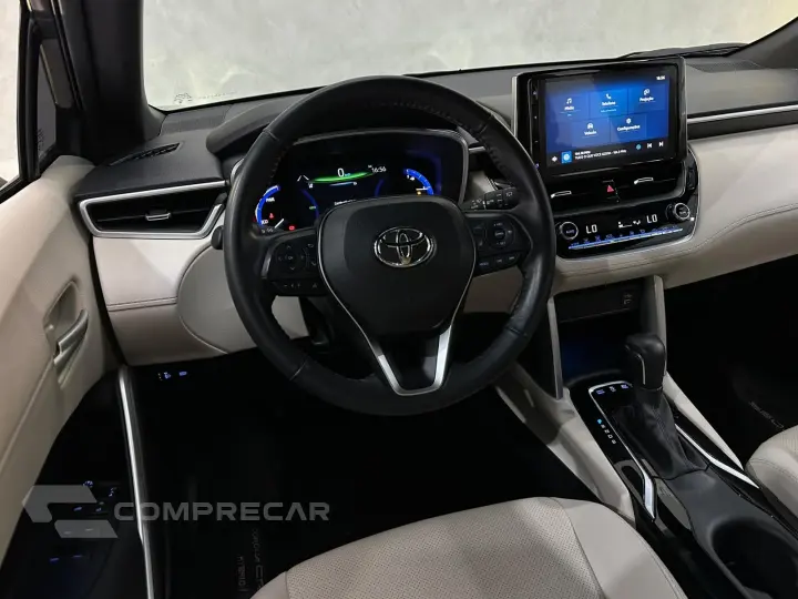 Corolla Cross XRX 1.8 16V Aut. (Híbrido)