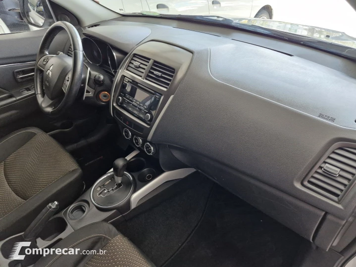 ASX 2.0 4X2 16V GASOLINA 4P AUTOMÁTICO
