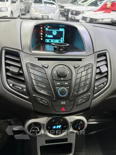 FIESTA 1.6 TI-VCT FLEX SEL POWERSHIFT