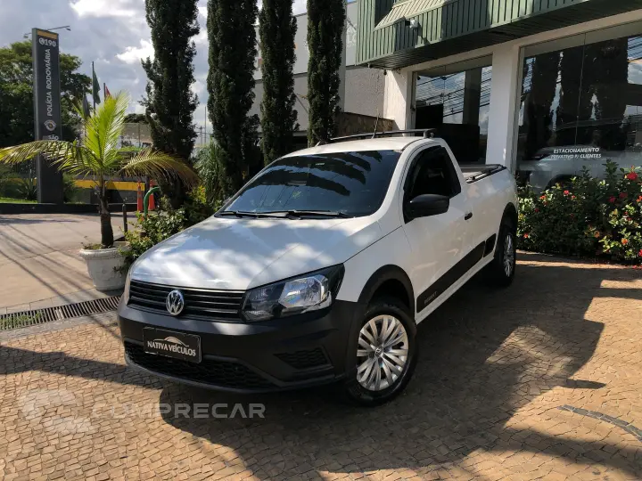 Saveiro 1.6 Msi Robust Cs 16V Flex 2P Manual