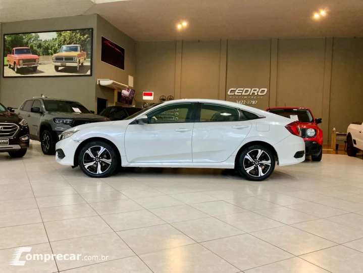 Civic 2.0 16V 4P EX FLEX  AUTOMÁTICO CVT