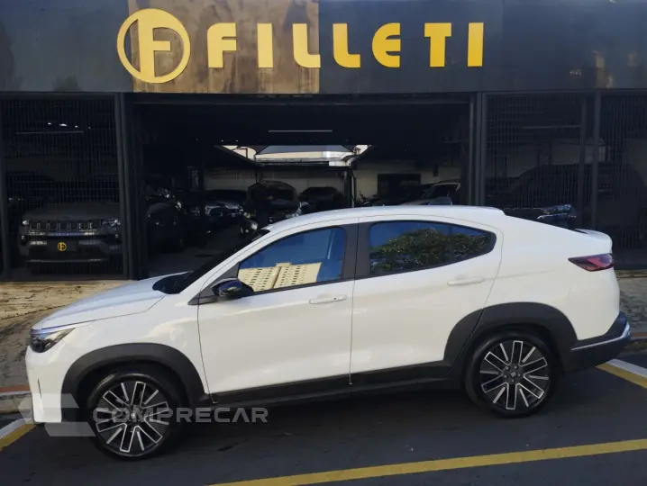 Fastback 1.0 12V 4P FLEX AUDACE HYBRID 200 TURBO AUTOMÁTICO