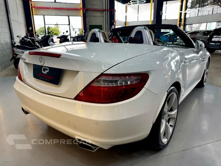 SLK 250 1.8 CGI 16V TURBO GASOLINA 2P AUTOMÁTICO