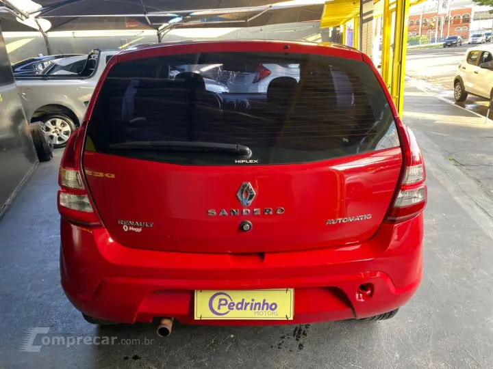 Sandero 1.6 4P FLEX PRIVILÉGE AUTOMÁTICO