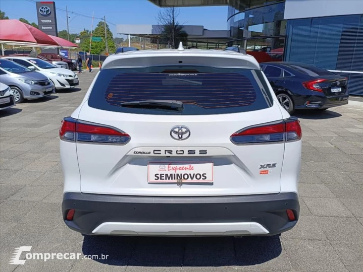 COROLLA CROSS 2.0 VVT-IE FLEX XRE DIRECT SHIFT