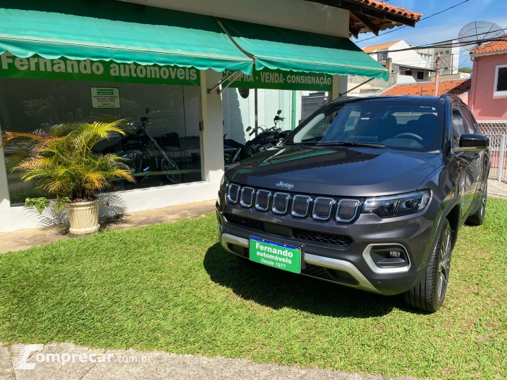 COMPASS 2.0 16V Limited 4X4